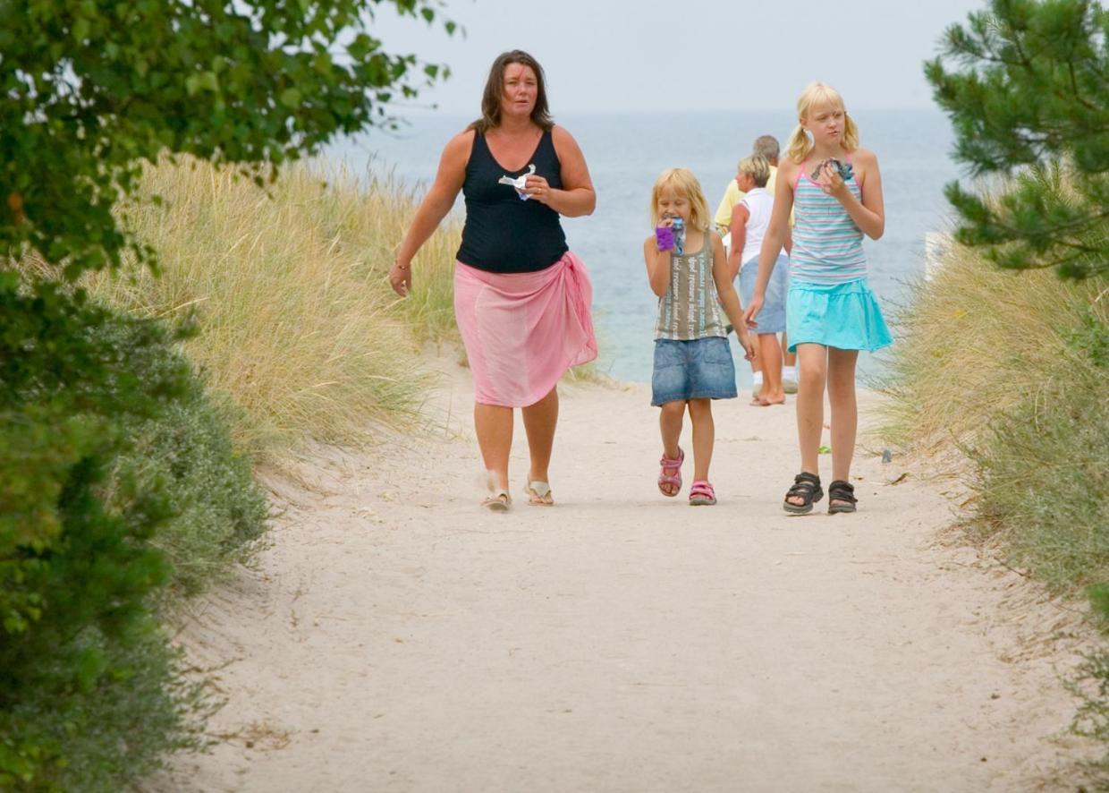 Tofta Strandpensionat Luaran gambar