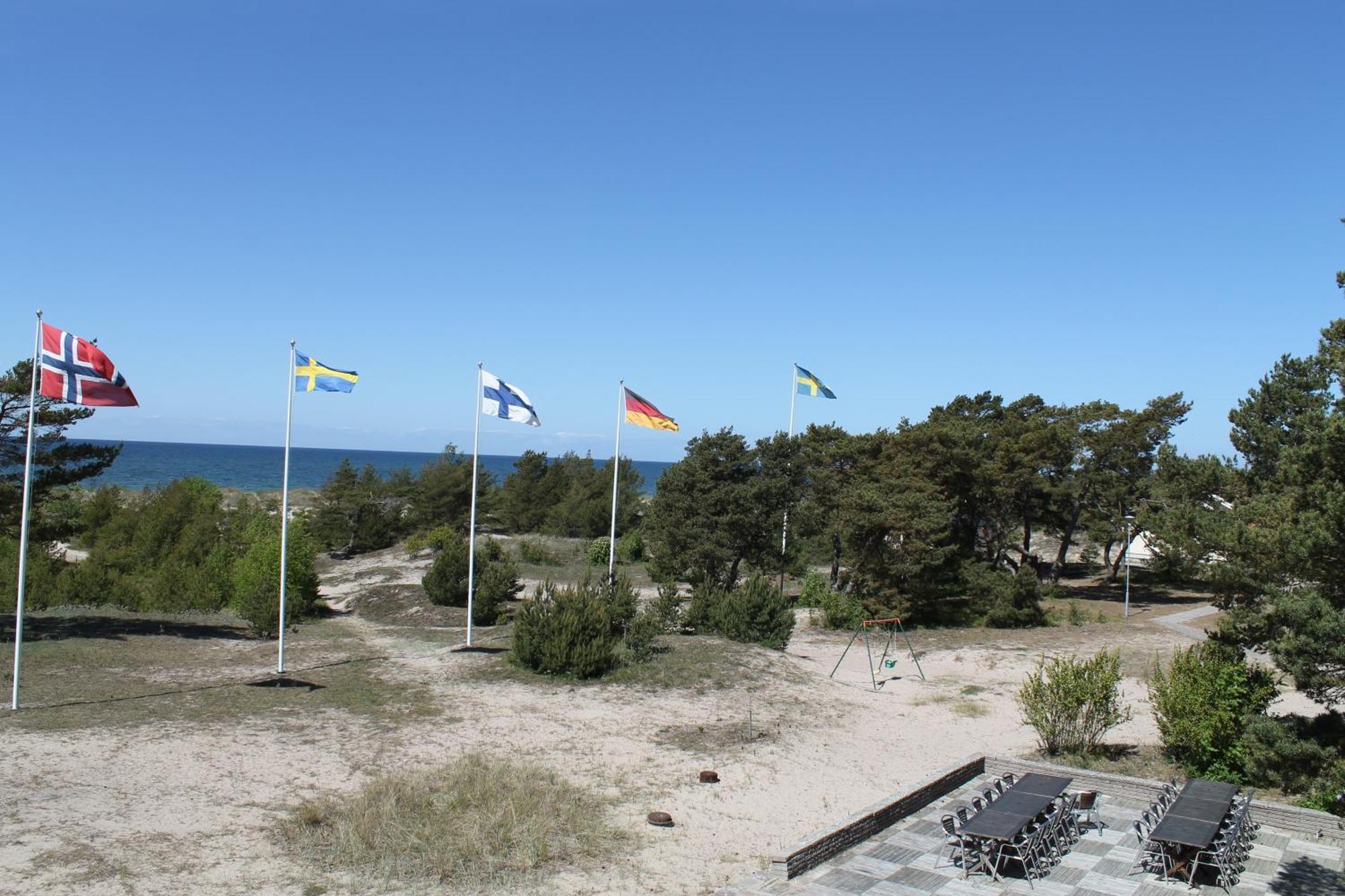 Tofta Strandpensionat Luaran gambar